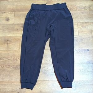 Lululemon Sun Setter Jogger Womens Carbon Gray High Rise Pants Yoga Run Gym 12